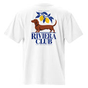 Riviera Club · originales Printful-Produktmockup von hinten · DTFlex