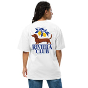 Riviera Club · originales Printful-Frauenmockup von hinten · DTFlex