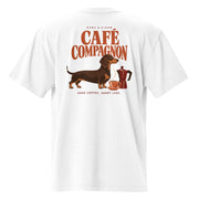 Café Compagnon · originales Printful-Produktmockup von hinten · DTFlex