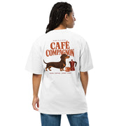 Café Compagnon · originales Printful-Frauenmockup von hinten · DTFlex