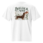 Botanical Nose · originales Printful-Mockup · DTFlex-Rückendruck