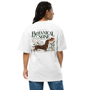 Botanical Nose · originales Printful-Frauenmockup von hinten · DTFlex
