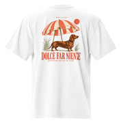 Dolce Far Niente · originales Printful-Produktmockup von hinten · DTFlex