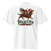 The Gift Run · originales Printful-Produktmockup von hinten · DTFlex
