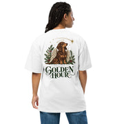 Golden Hour · originales Printful-Frauenmockup von hinten · DTFlex