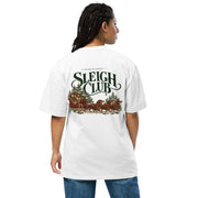 Sleigh Club · originales Printful-Frauenmockup von hinten · DTFlex